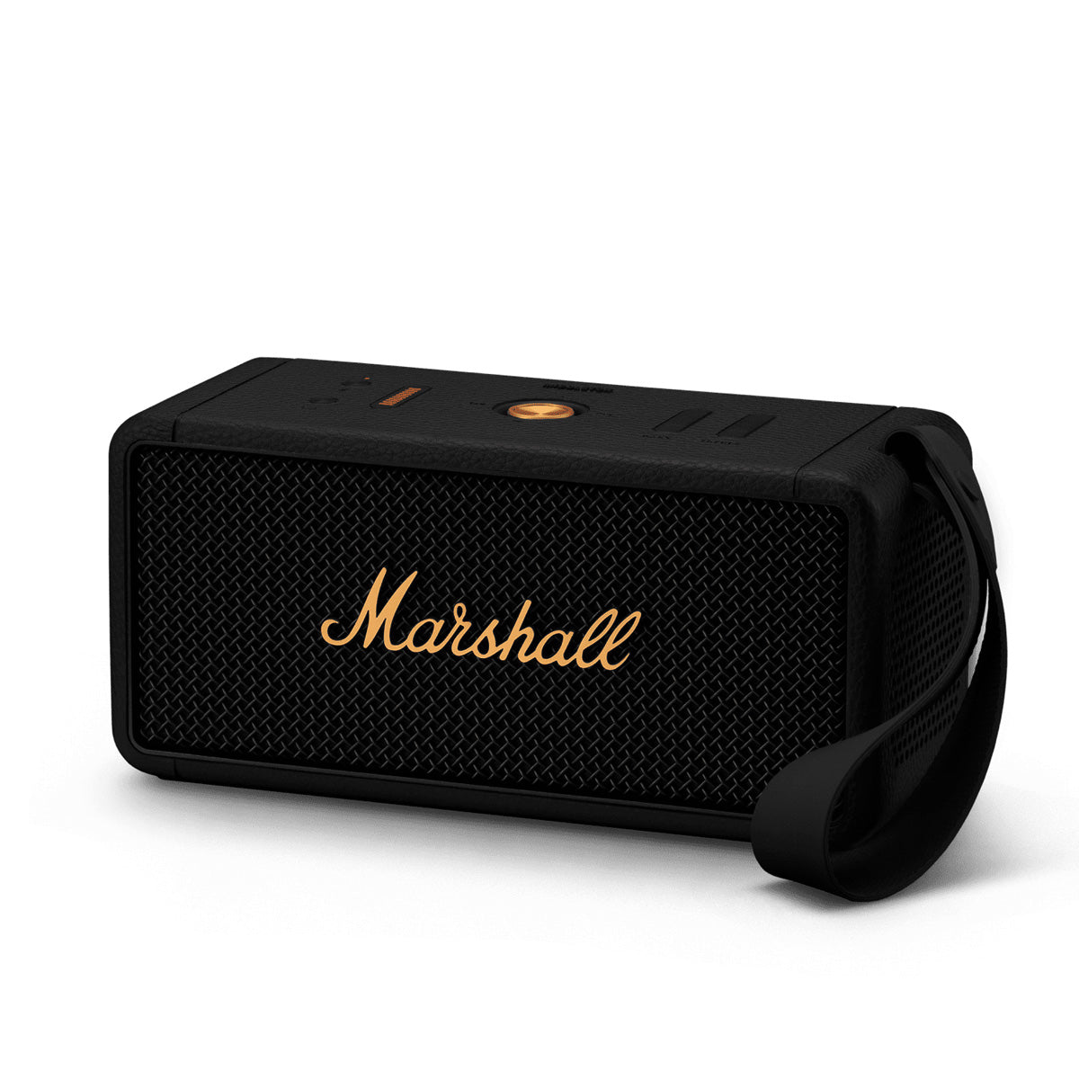 Parlante portátil Bluetooth Marshall Middleton Negro / Latón
