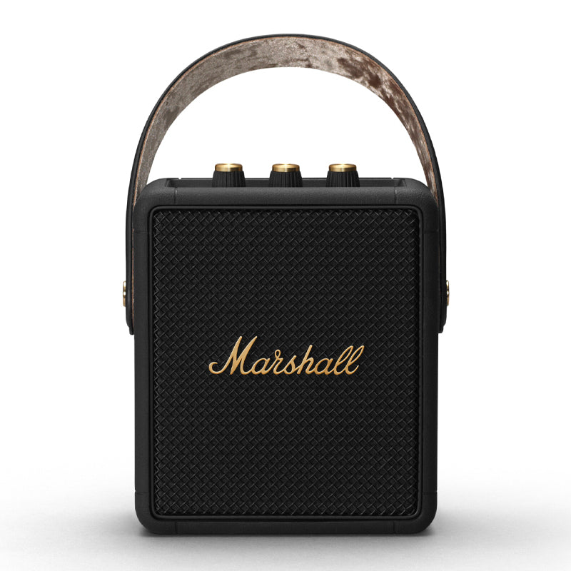 Parlante portátil Marshall Stockwell II Negro/Bronce