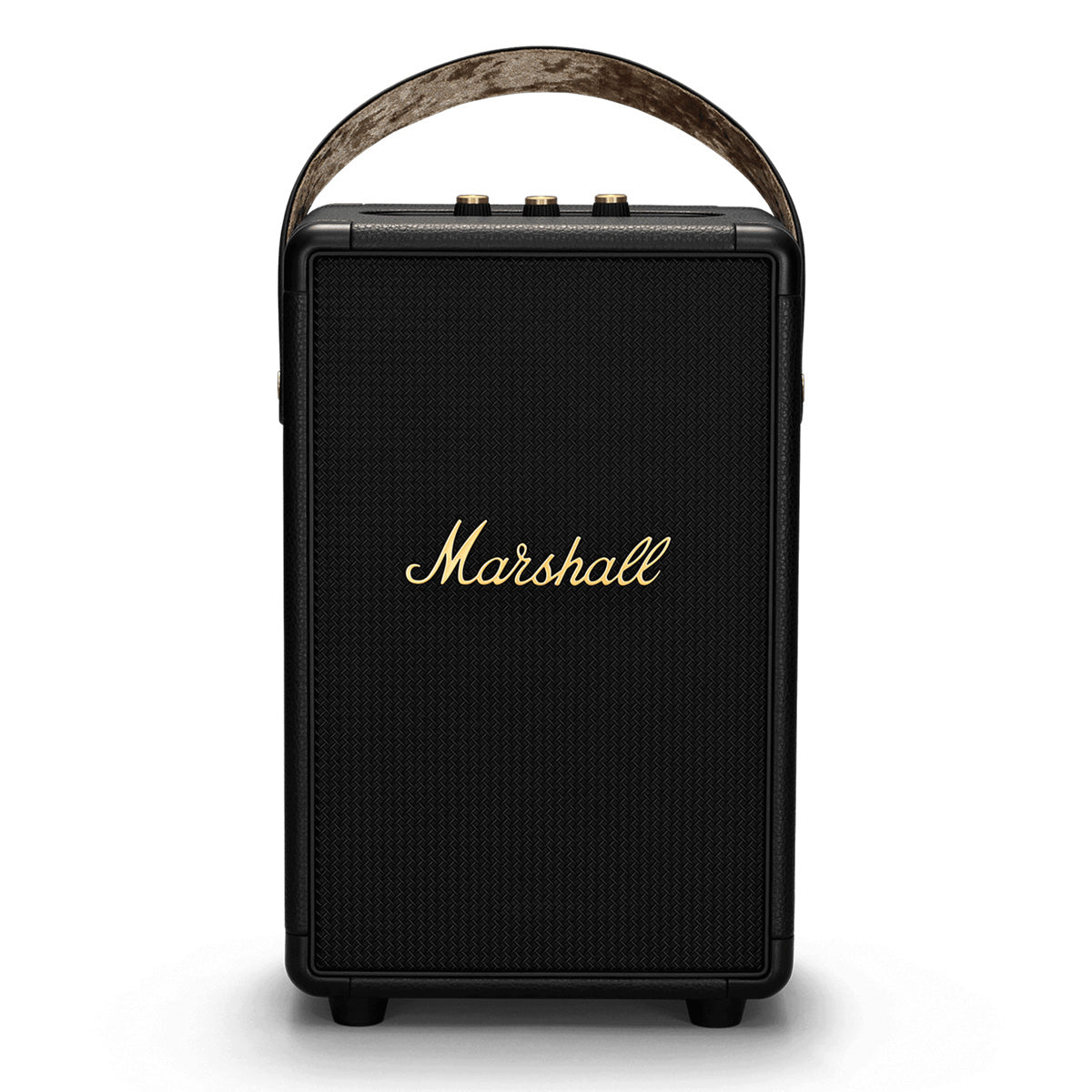 Parlante portátil Bluetooth Marshall Tufton - Caja con detalles