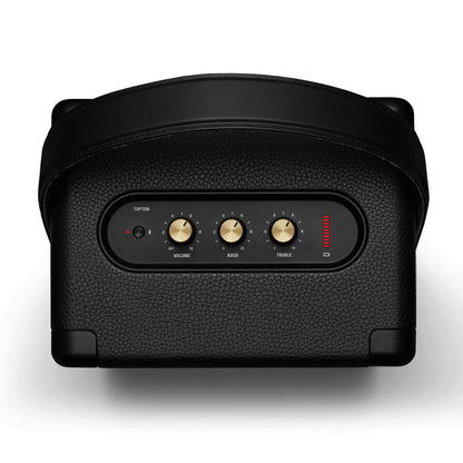 Parlante portátil Bluetooth Marshall Tufton - Caja con detalles