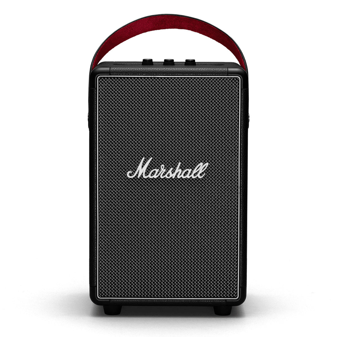 Parlante portátil Bluetooth Marshall Tufton - Caja con detalles