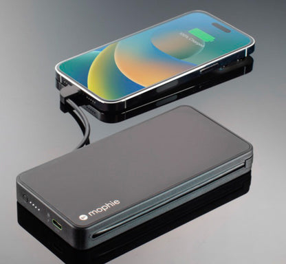 Batería portátil USB-C / Lightning de 10.000 mAh Mophie powerstation