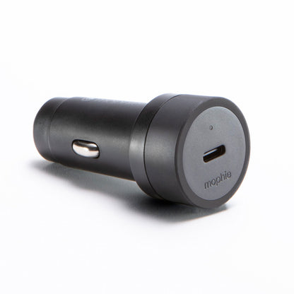 Cargador para auto USB-C mophie de 30 W