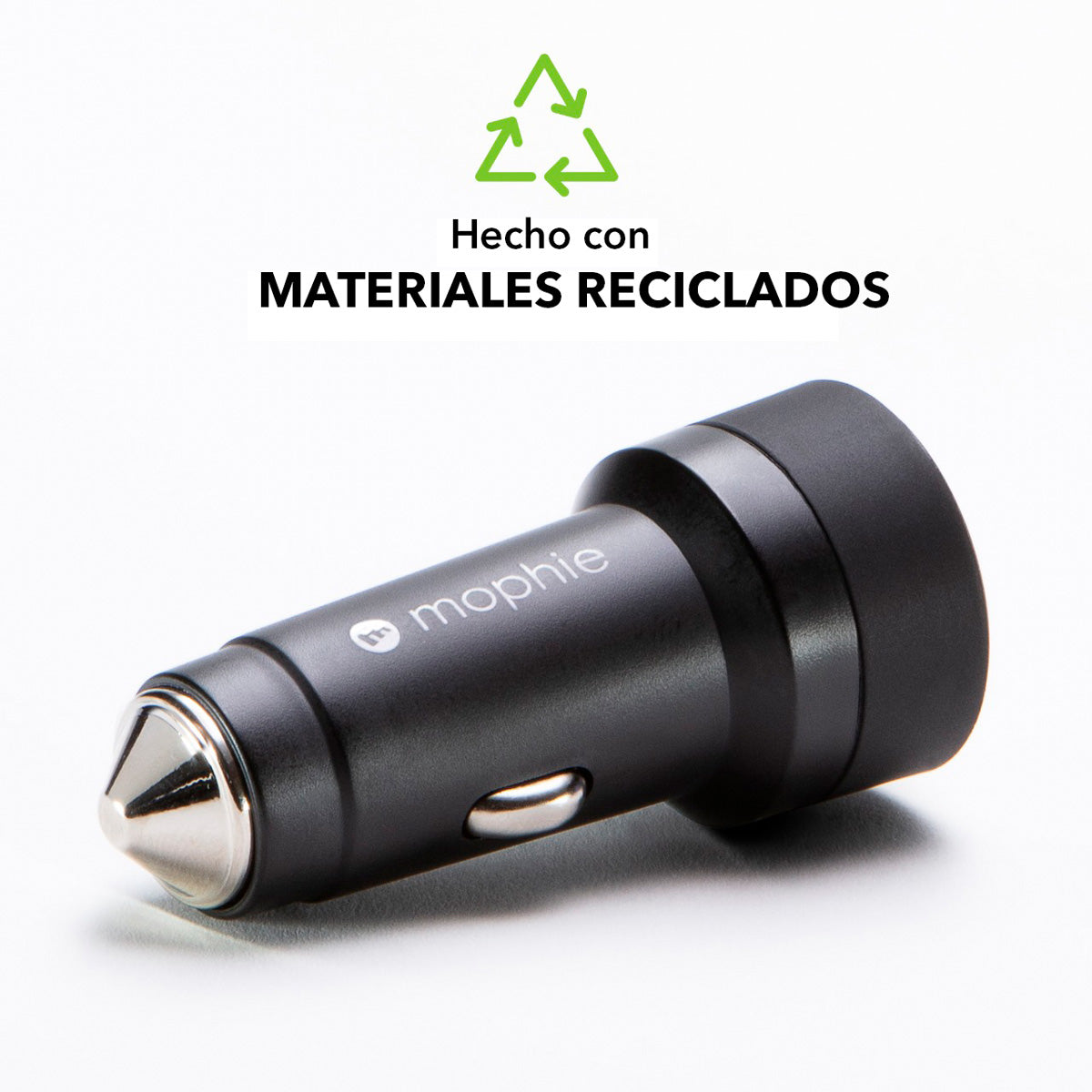 Cargador para auto USB-C mophie de 30 W