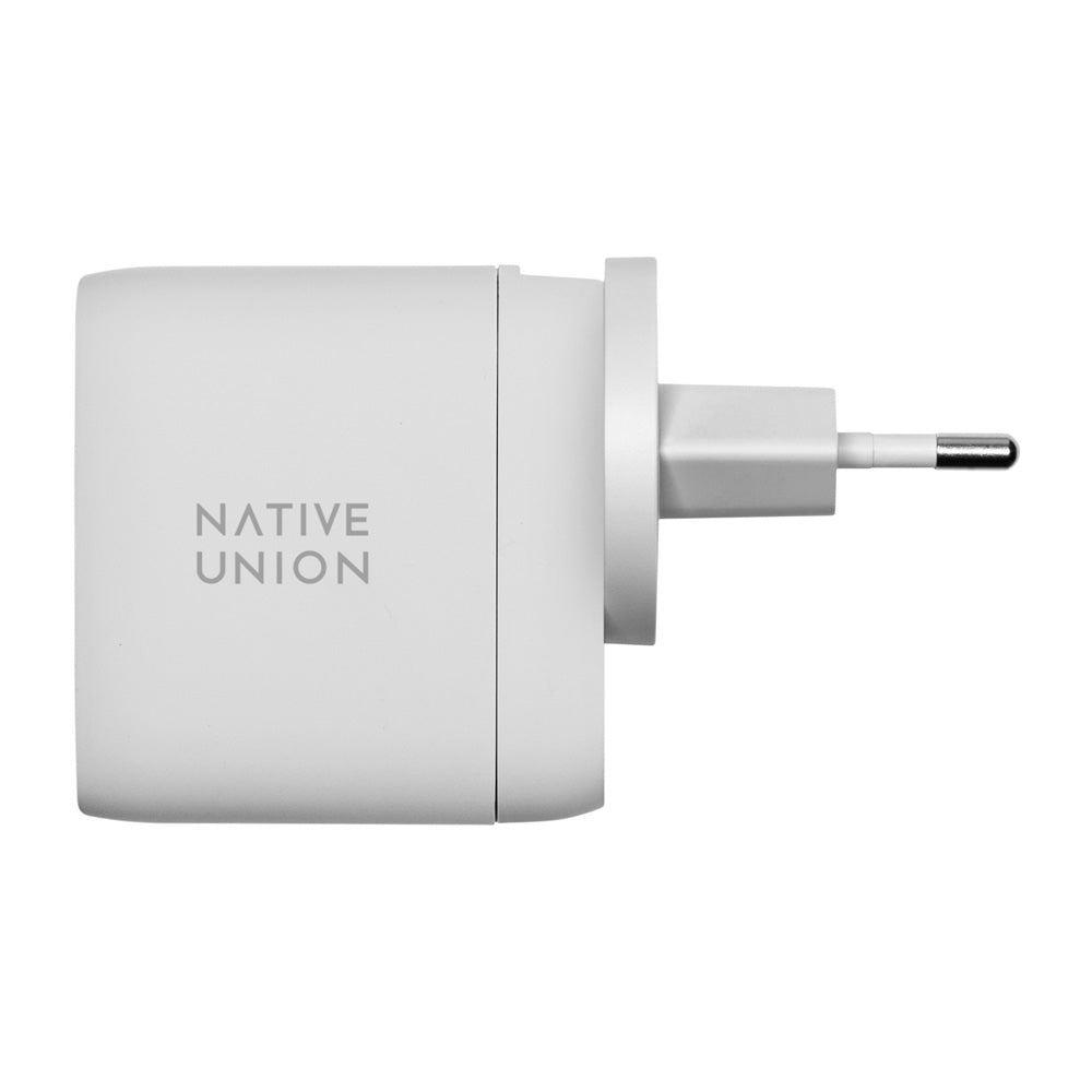 Cargador USB-C Dual GaN de 67 W Native Union