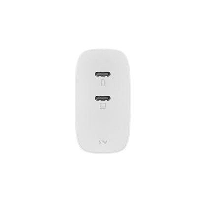 Cargador USB-C Dual GaN de 67 W Native Union