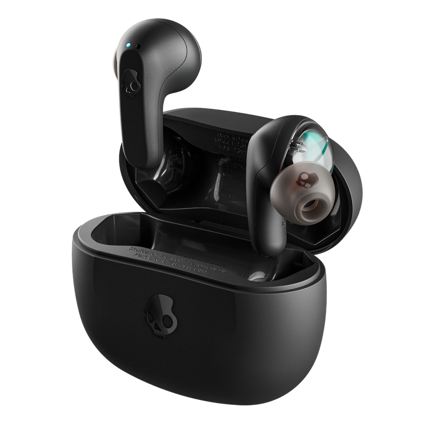 Audifono In Ear True Wireless Rail True Skullcandy negro