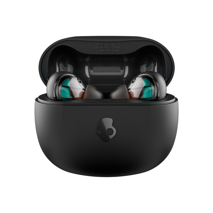 Audifono In Ear True Wireless Rail True Skullcandy negro
