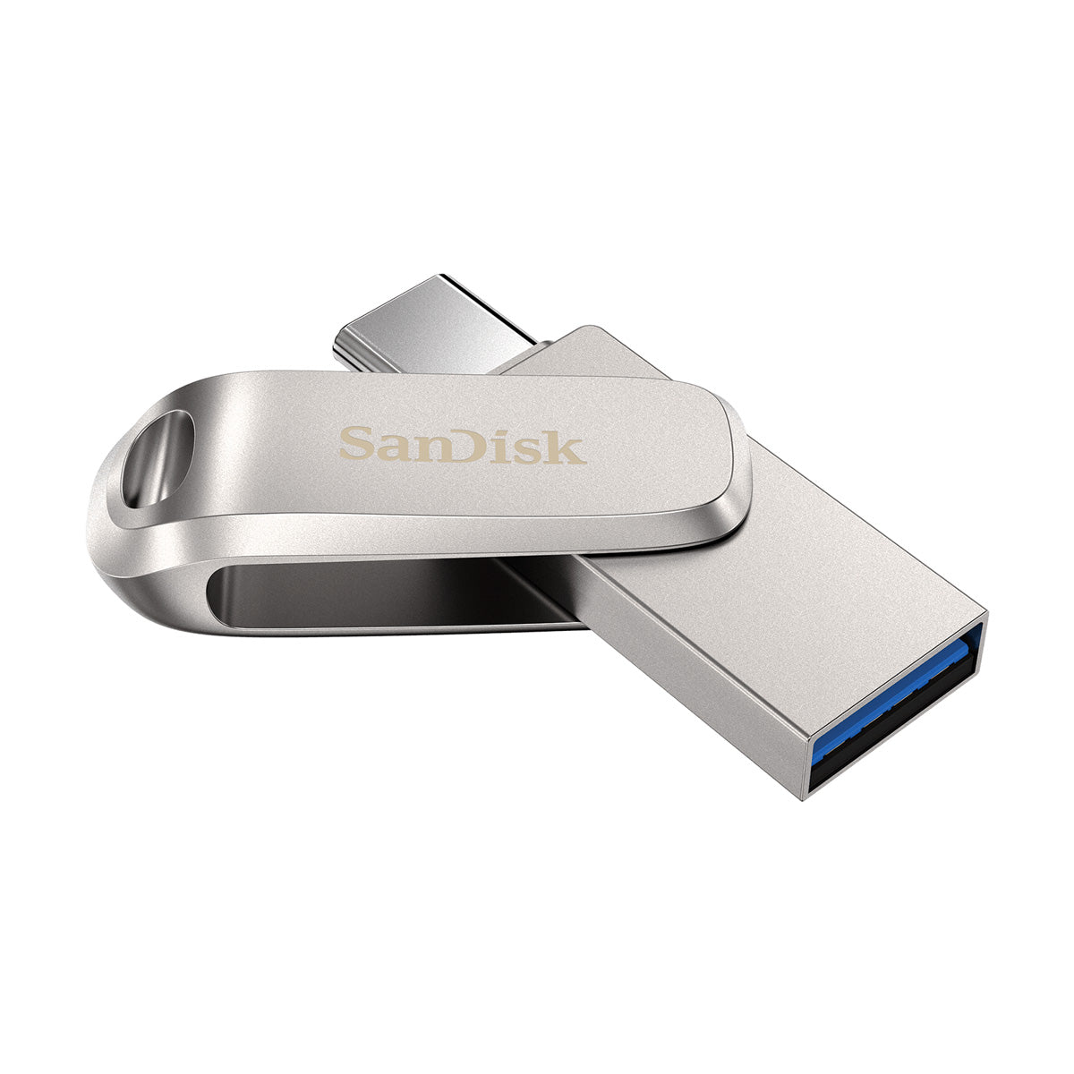 Pendrive USB-A / USB-C SanDisk Ultra Dual Drive Luxe 128GB