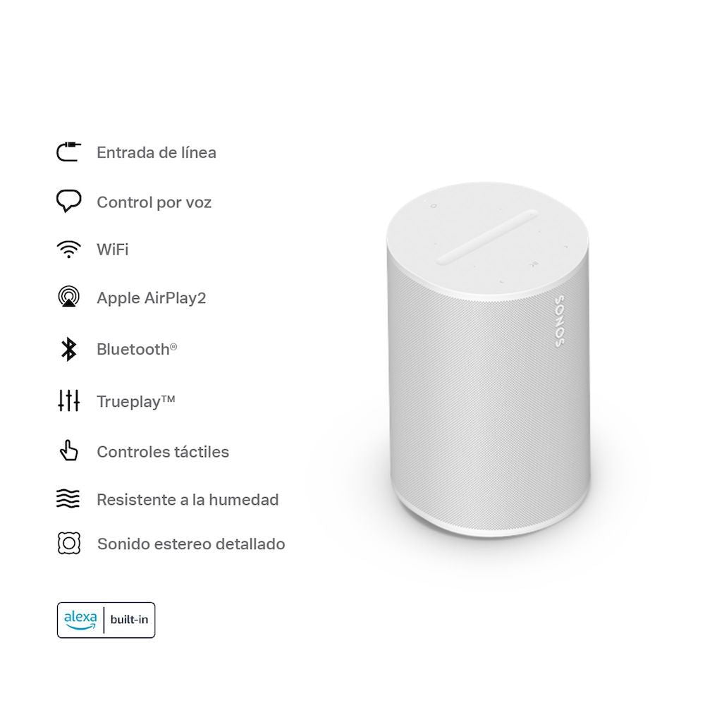 Parlante Wi-Fi / Bluetooth Sonos Era 100
