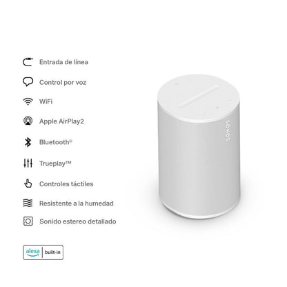 Parlante Wi-Fi / Bluetooth Sonos Era 100