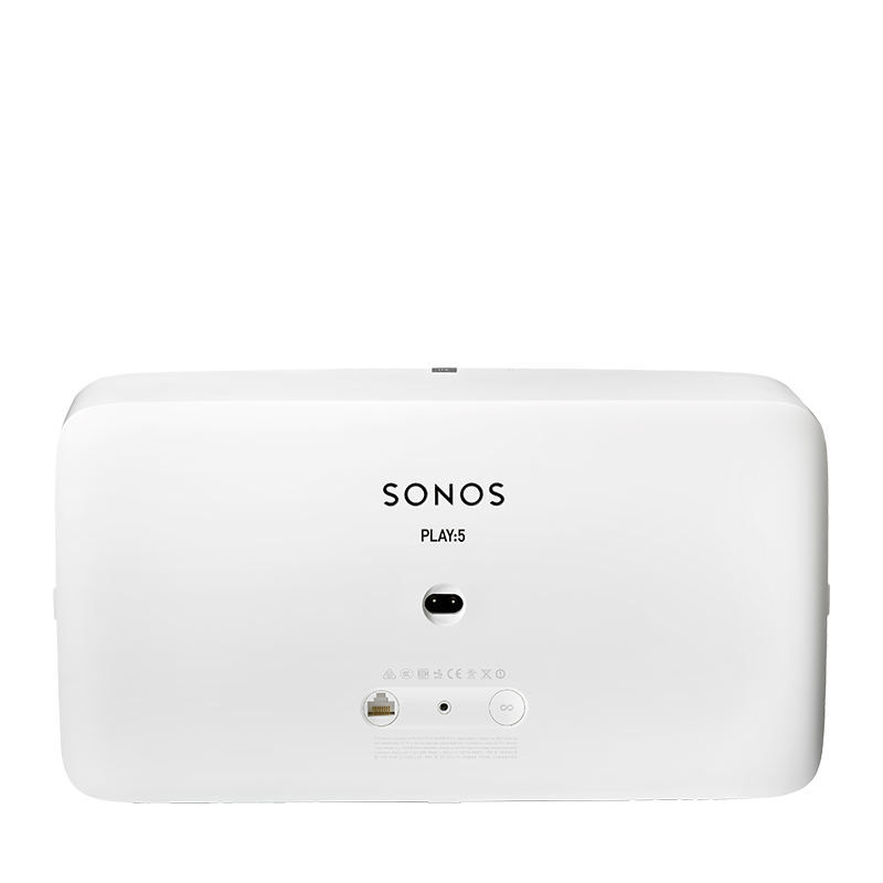Parlante inalámbrico Sonos PLAY:5 - Caja con detalles