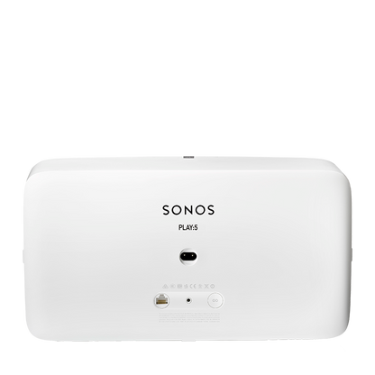 Parlante inalámbrico Sonos PLAY:5 - Caja con detalles