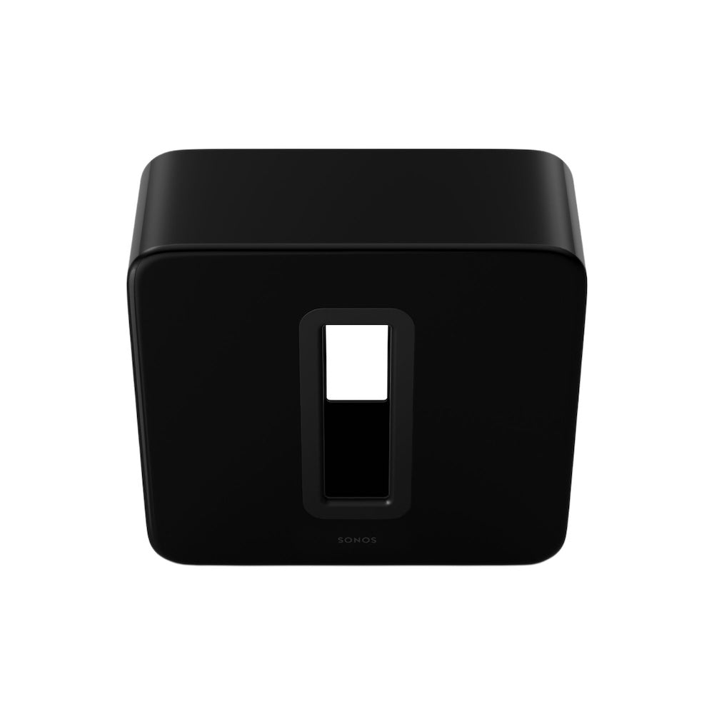 Subwoofer Sonos Sub (Gen 3) negro - Caja con detalles
