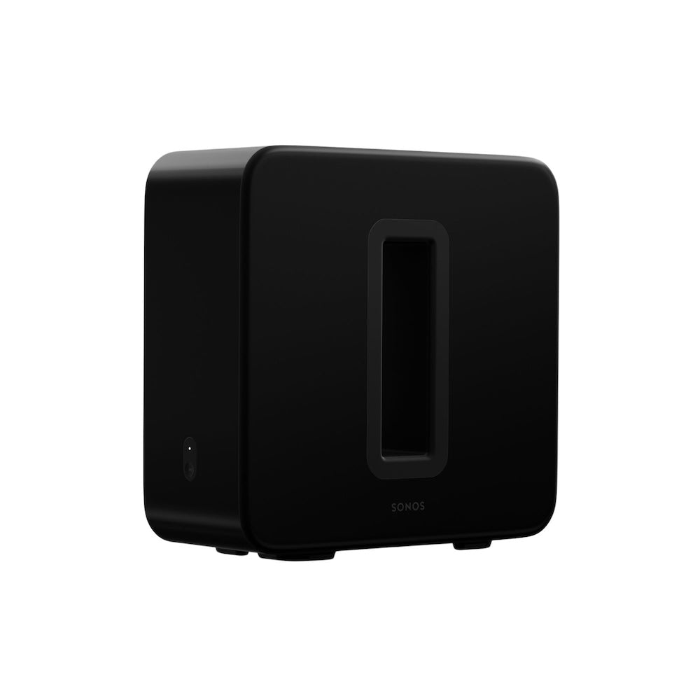 Subwoofer Sonos Sub (Gen 3) negro - Caja con detalles