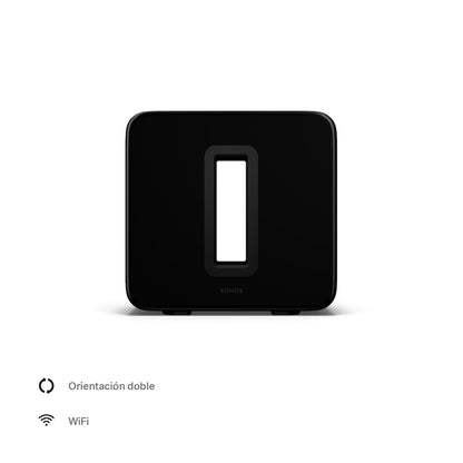 Subwoofer Sonos Sub (Gen 3) negro - Caja con detalles