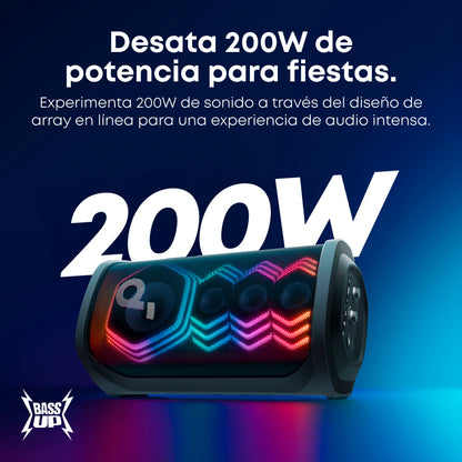 Parlante Bluetooth Soundcore Rave 3s AI