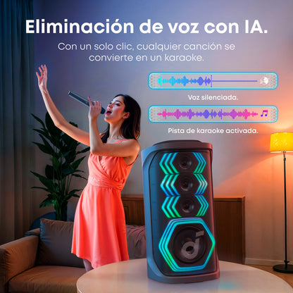 Parlante Bluetooth Soundcore Rave 3s AI