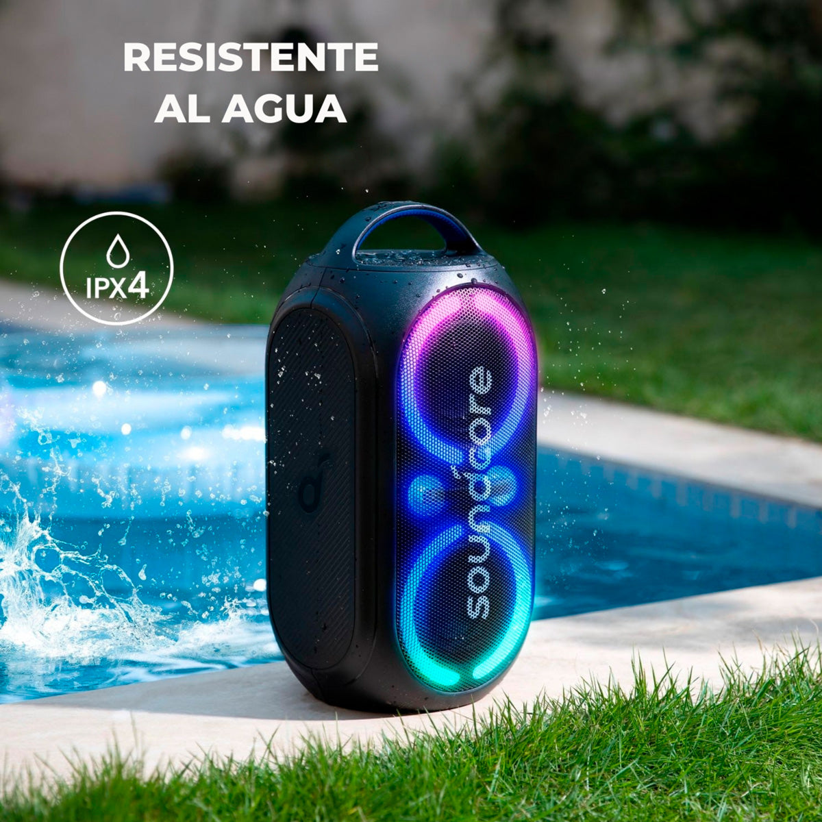 Parlante Bluetooth Soundcore Rave Party 2