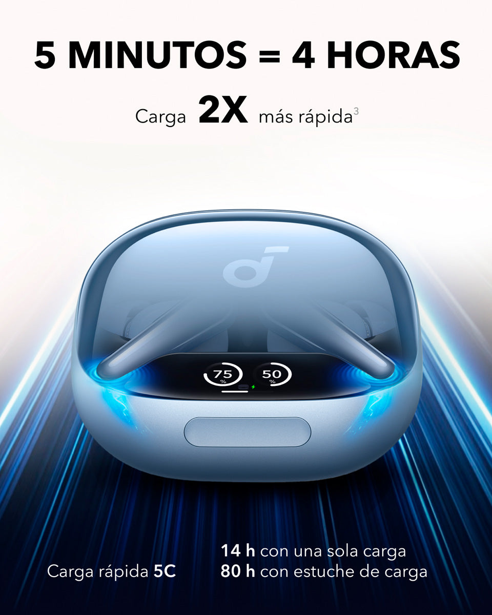 Audífonos In-Ear Soundcore Liberty 4 Pro – BackOnline Chile