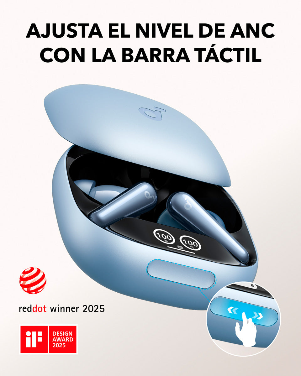Audífonos In-Ear Soundcore Liberty 4 Pro – BackOnline Chile