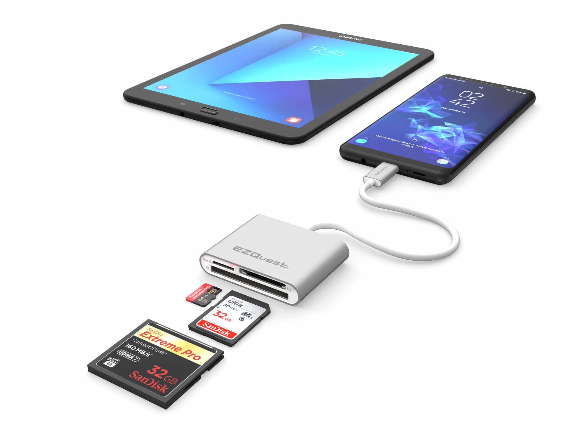 Lector de Tarjetas USB-C