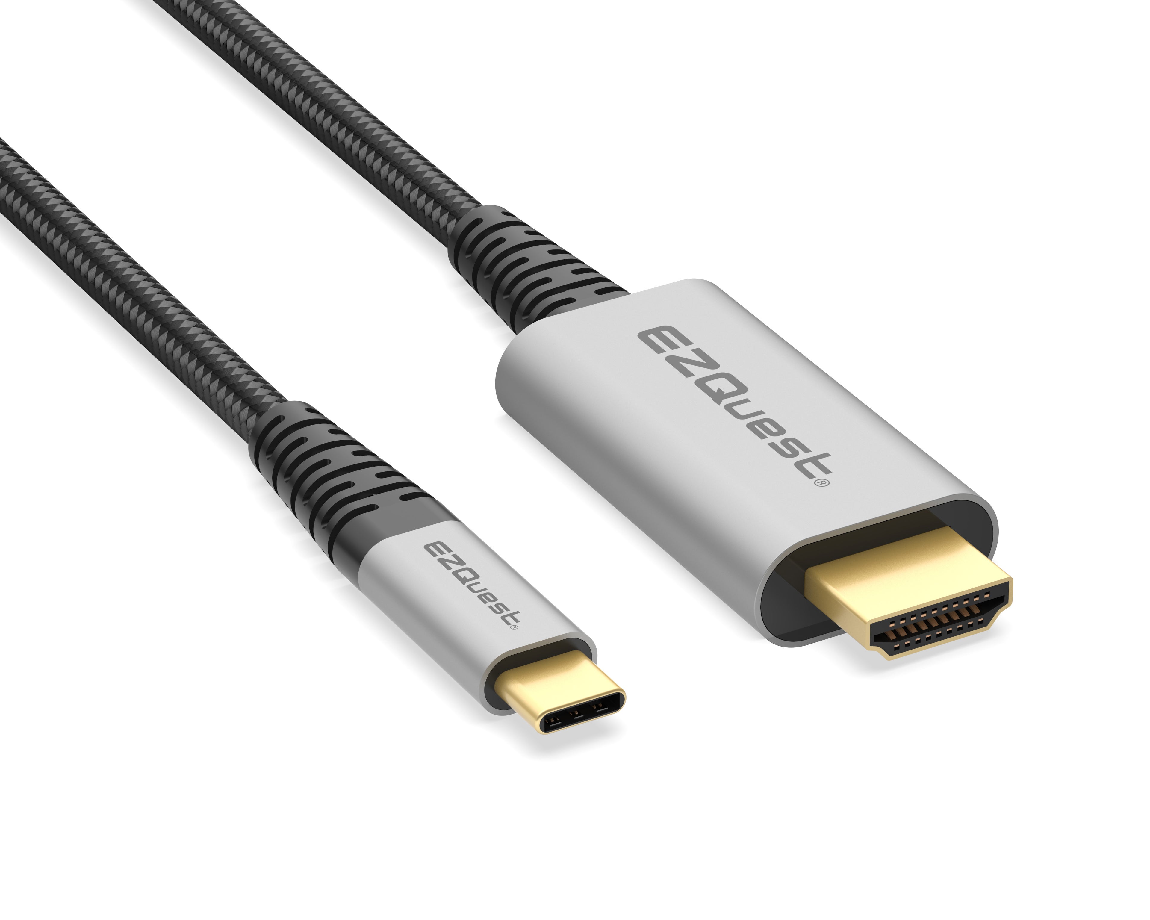 Cable USB-C a HDMI 4K 60Hz 2.2mts