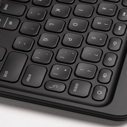 Funda con teclado ZAGG Messenger Folio 2 para iPad (A16) - Español