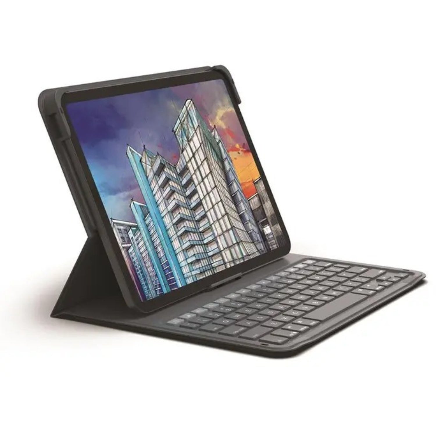 Funda con teclado ZAGG Messenger Folio 2 para iPad (A16) - Español