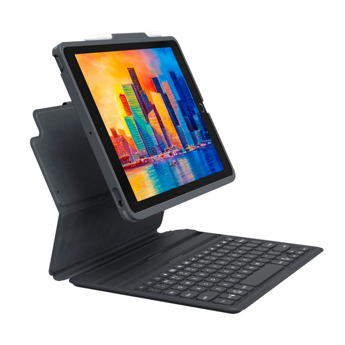 Funda con teclado ZAGG Pro Keys para iPad de 10,2" - Inglés