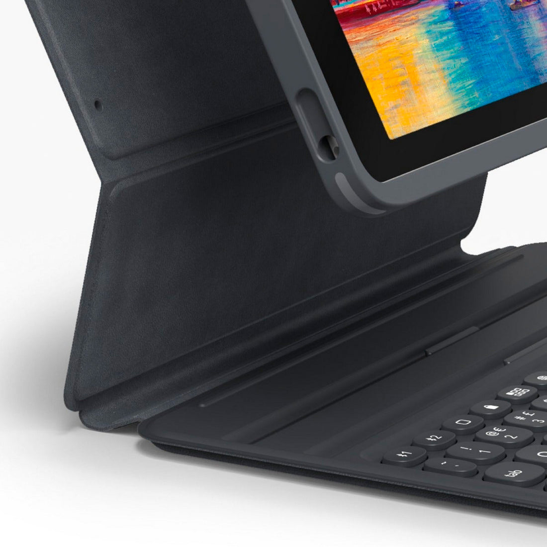 Funda con teclado ZAGG Pro Keys para iPad de 10,2" - Inglés
