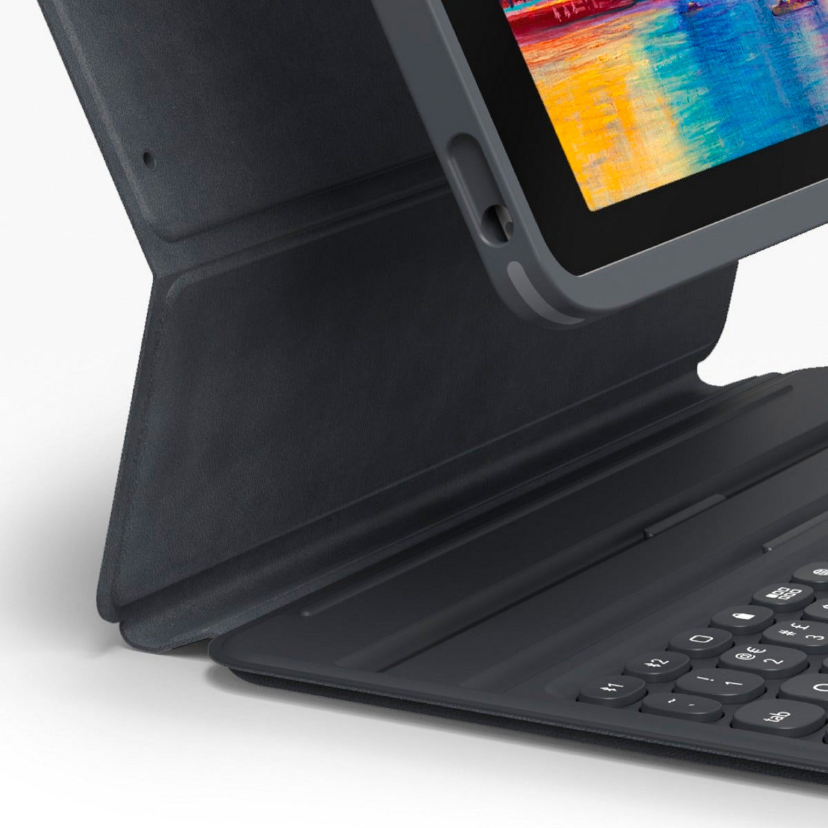 Funda con teclado ZAGG Pro Keys para iPad de 10,2" - Inglés
