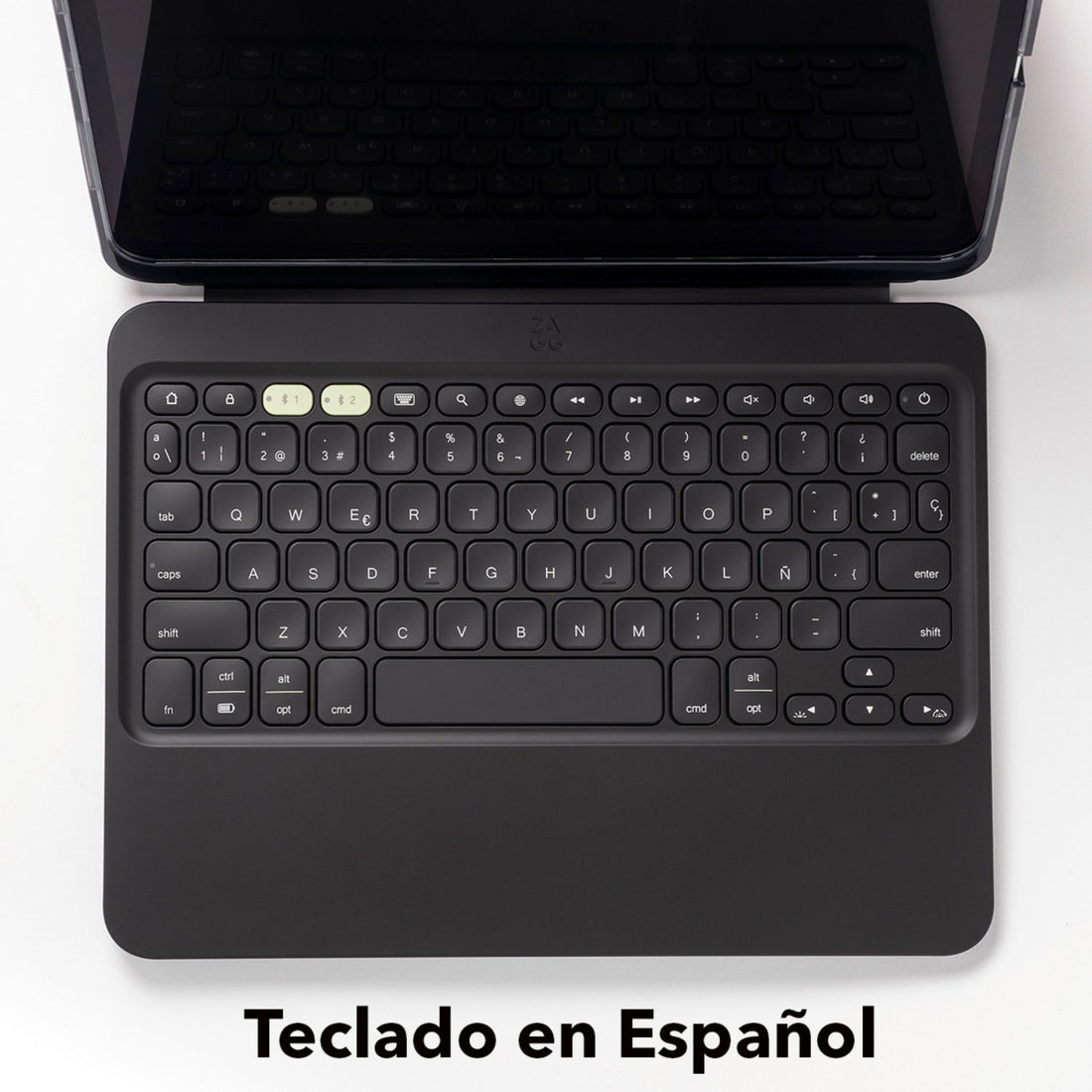 Funda con teclado ZAGG Pro Keys para iPad Air de 11" - Español