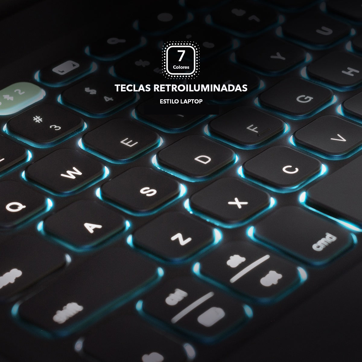 Funda con teclado ZAGG Pro Keys 2 para iPad Pro de 11" (M4 / M5) - Inglés