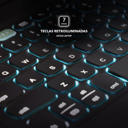 Funda con teclado ZAGG Pro Keys 2 para iPad Pro de 11" (M4 / M5) - Inglés