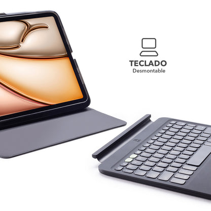Funda con teclado ZAGG Pro Keys 2 para iPad Air de 13" - Inglés