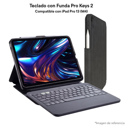 Funda con teclado ZAGG Pro Keys 2 para iPad Air de 13" - Español