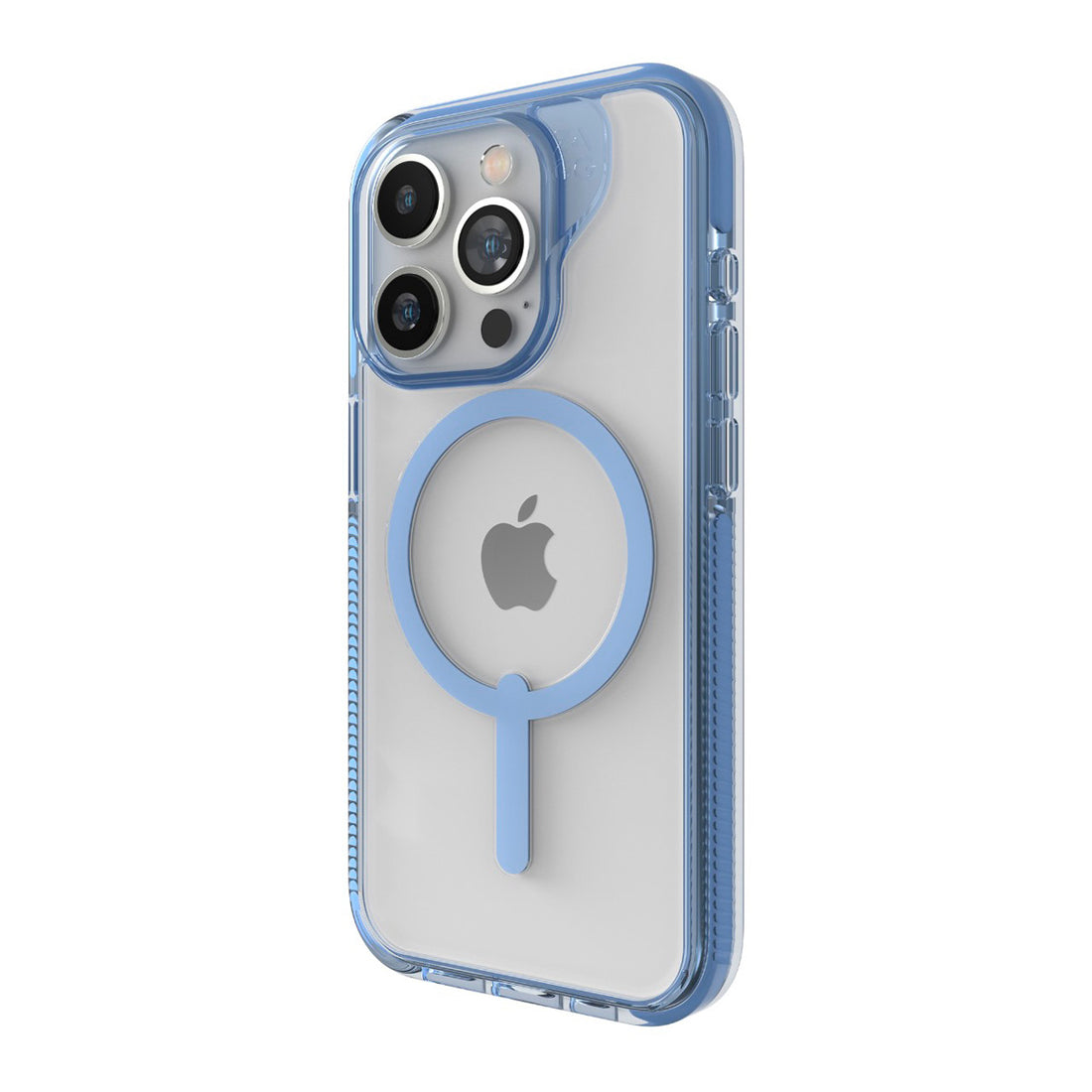 Funda dura Santa Cruz MagSafe para iPhone 15 Pro Max Zagg azul