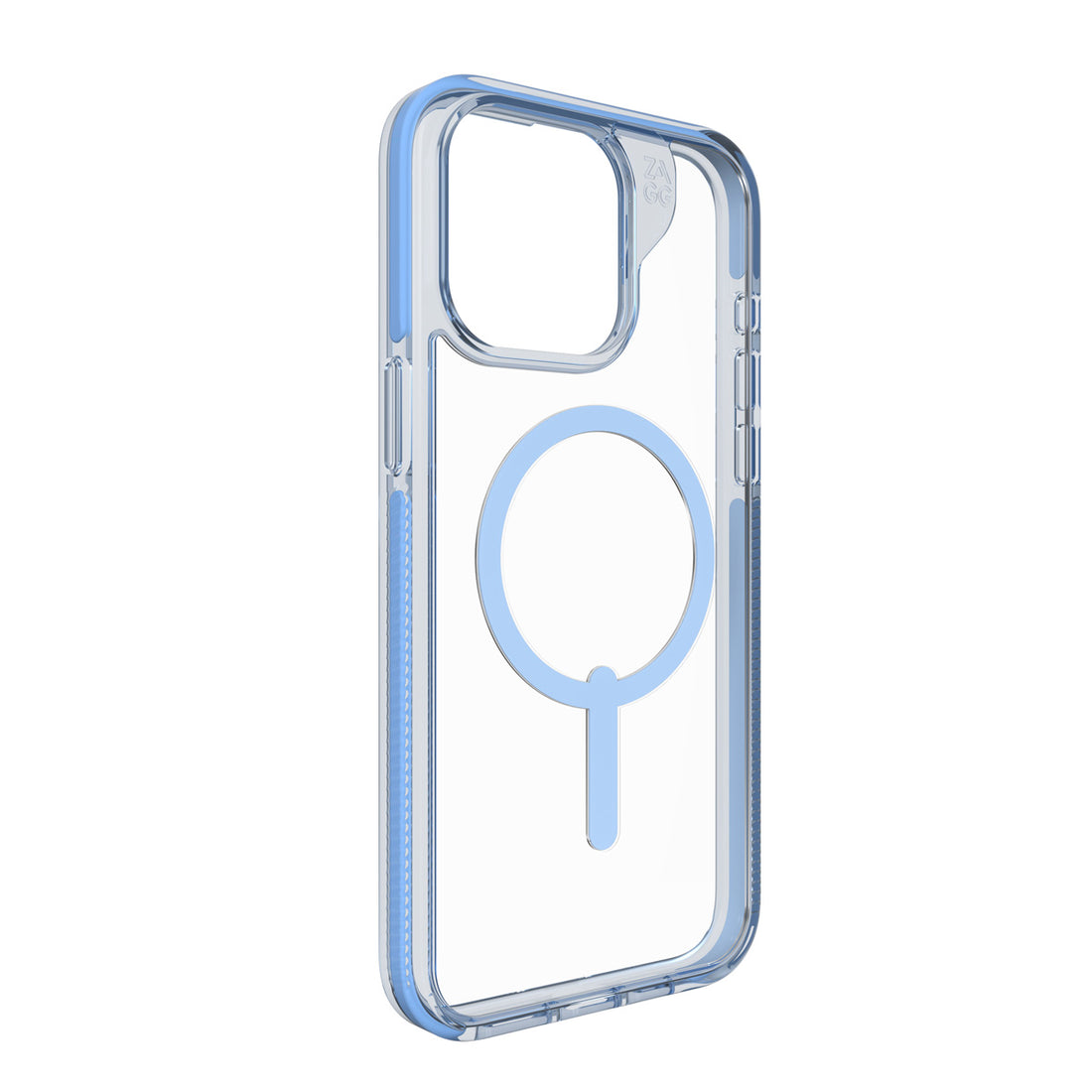 Funda dura Santa Cruz MagSafe para iPhone 15 Pro Max Zagg azul