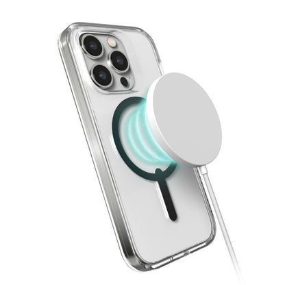 Funda dura Santa Cruz MagSafe para iPhone 15 Pro Max Zagg azul