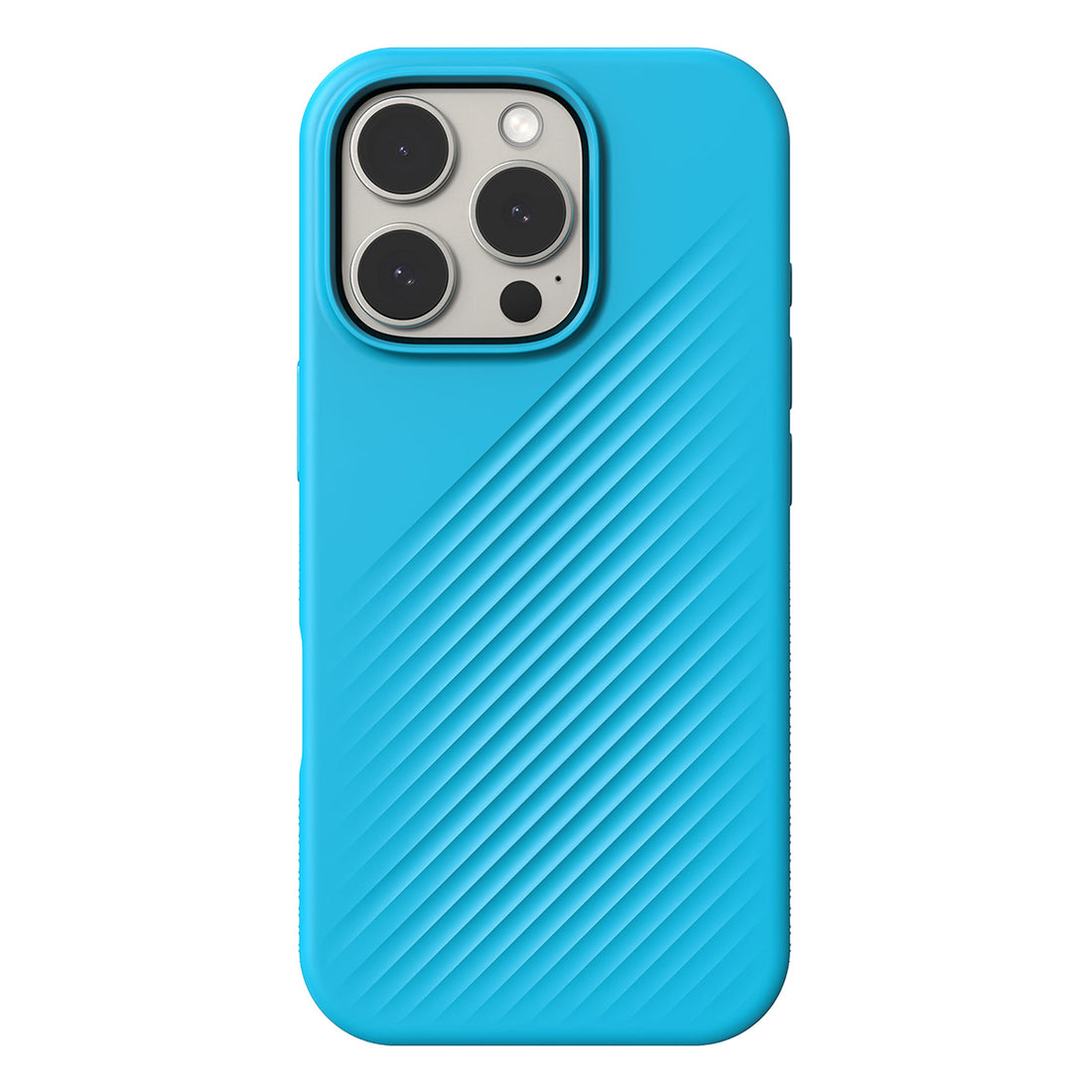 Funda Luxe Snap Magsafe iPhone 16 Pro Zagg azul