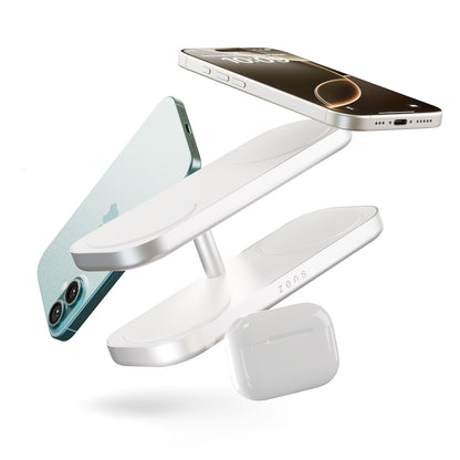 Cargador inalámbrico Zens Quattro Charger Pro 4