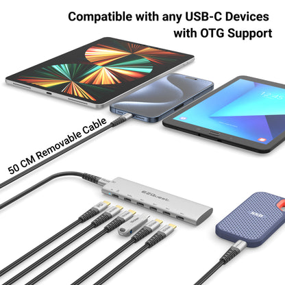 HUB USB-C 6 en 1 EZQuest