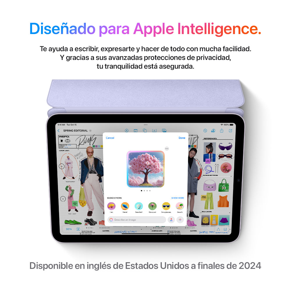 iPad mini 7ma gen 8,3 Wi-Fi