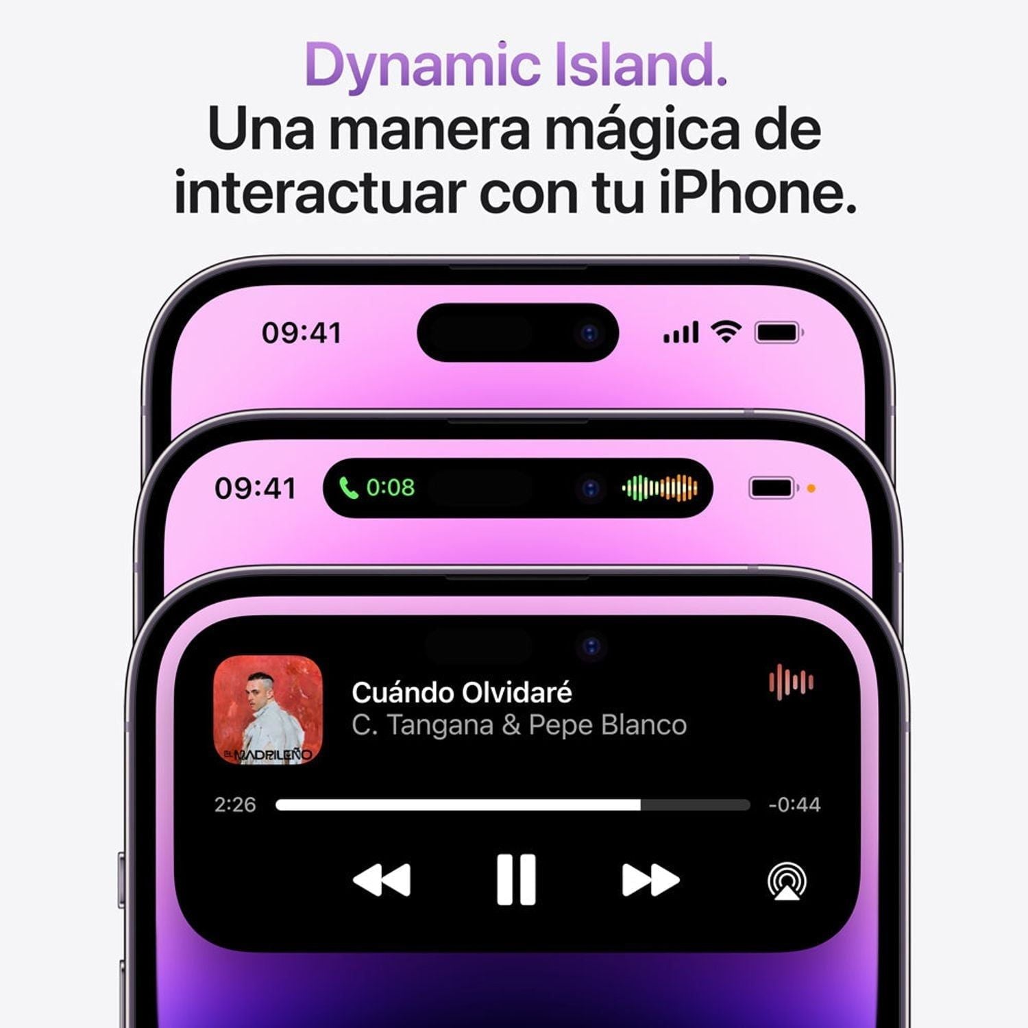 iPhone 14 Pro 128GB Deep Purple - Grado B – Digitek Chile