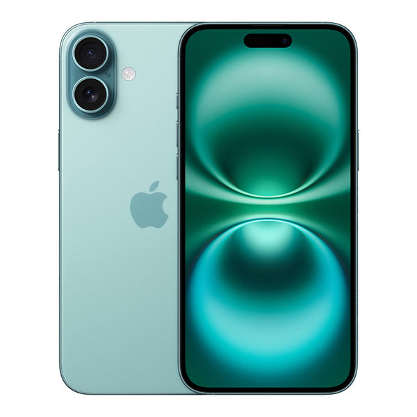 iPhone 16 Plus - Grado A / 256 GB / Verde Azulado - reacondicionado