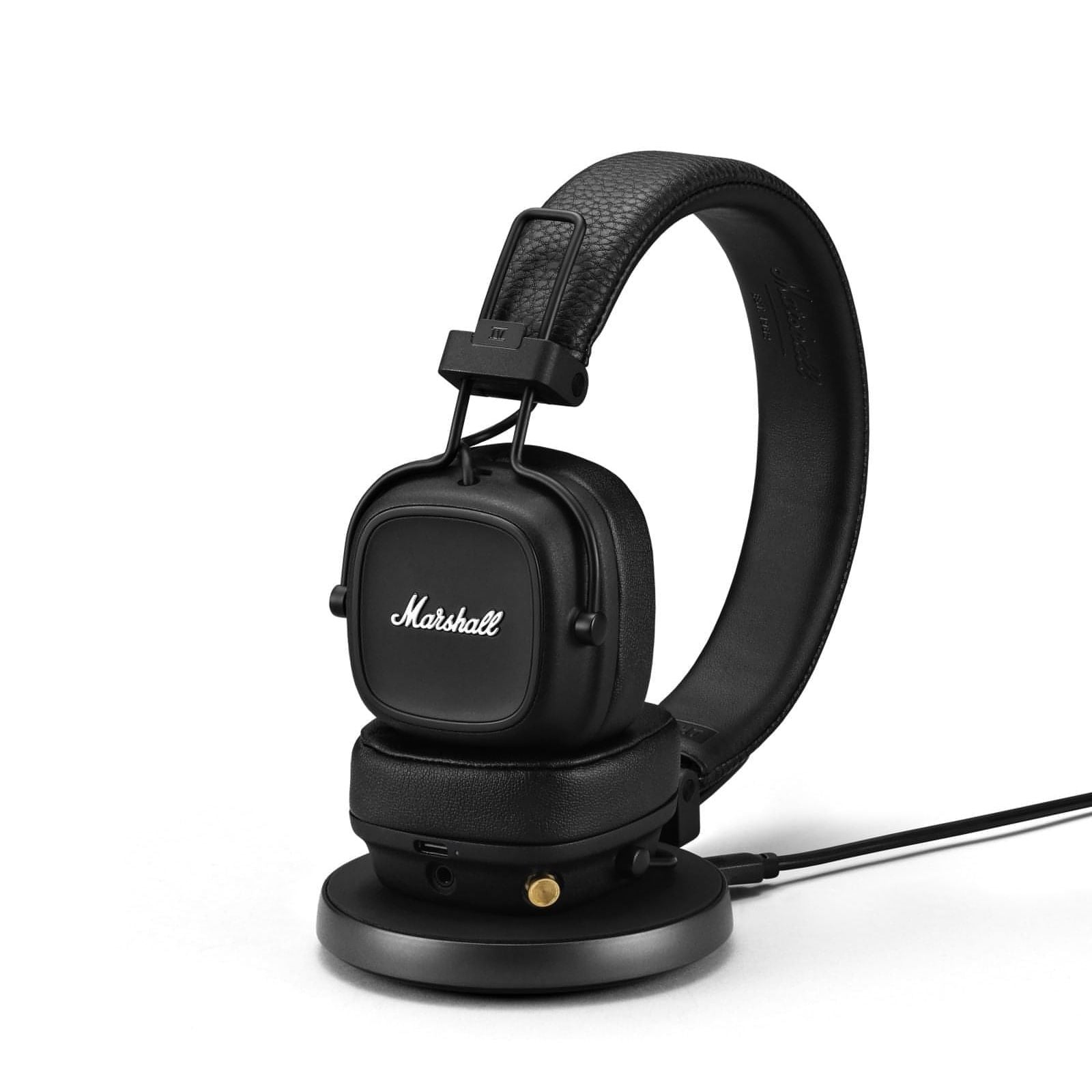 Audifono On Ear con carga wireless Major IV Marshall