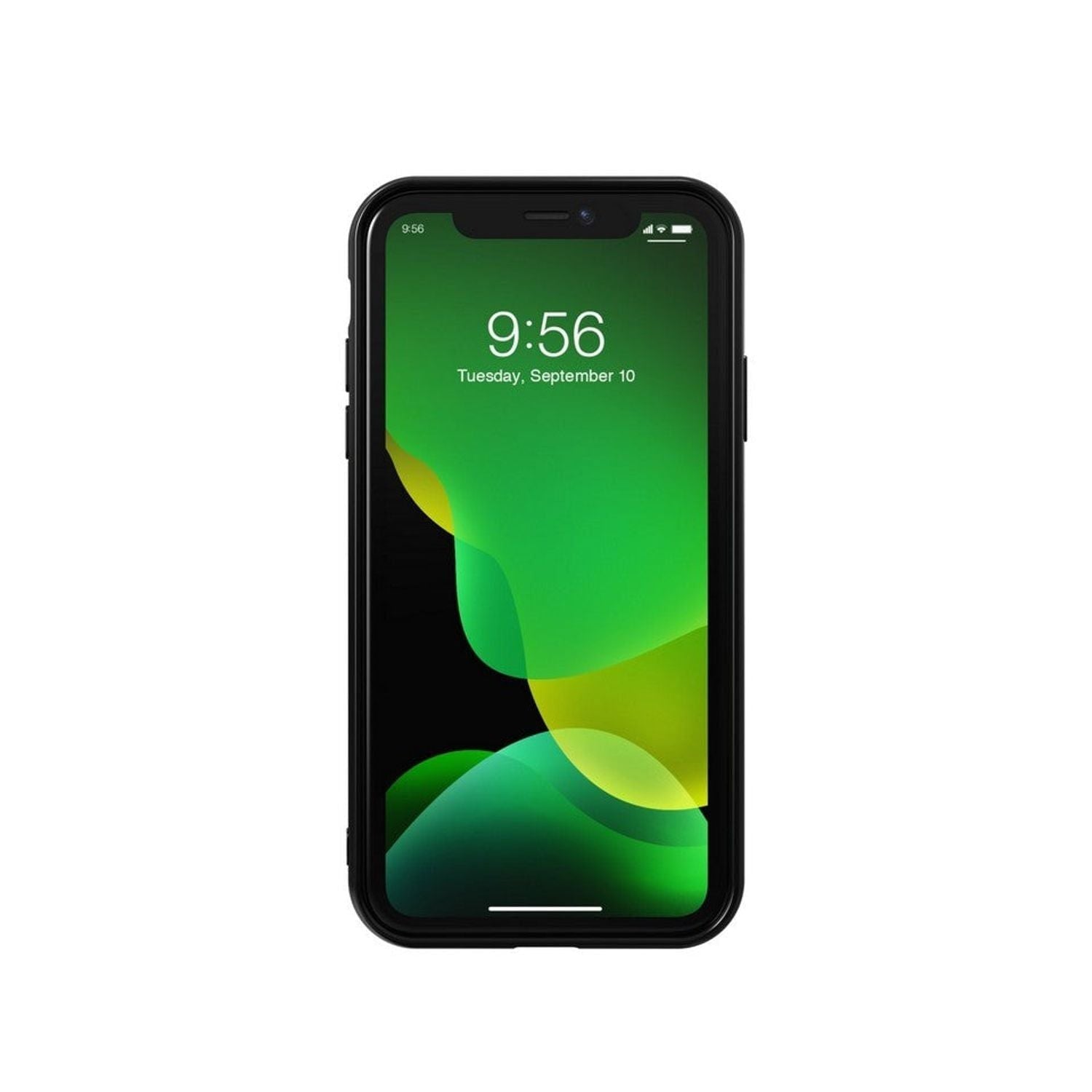 Funda dura para iPhone 11 iFrogz by Zagg Negro.
