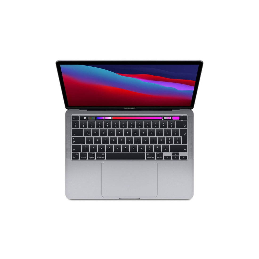 MacBook Pro Ret T.Bar 13.3/ M1 8C/ GPU 8C