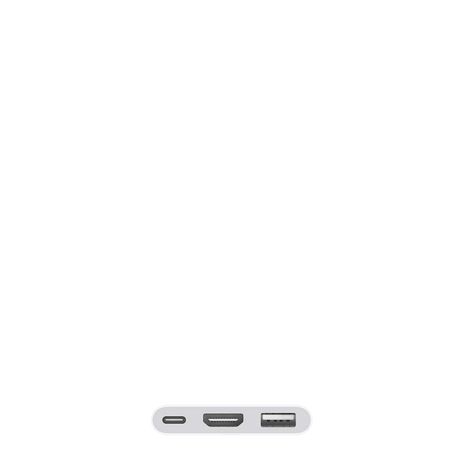 Adaptador multipuerto de USB-C a AV digital HDMI Apple